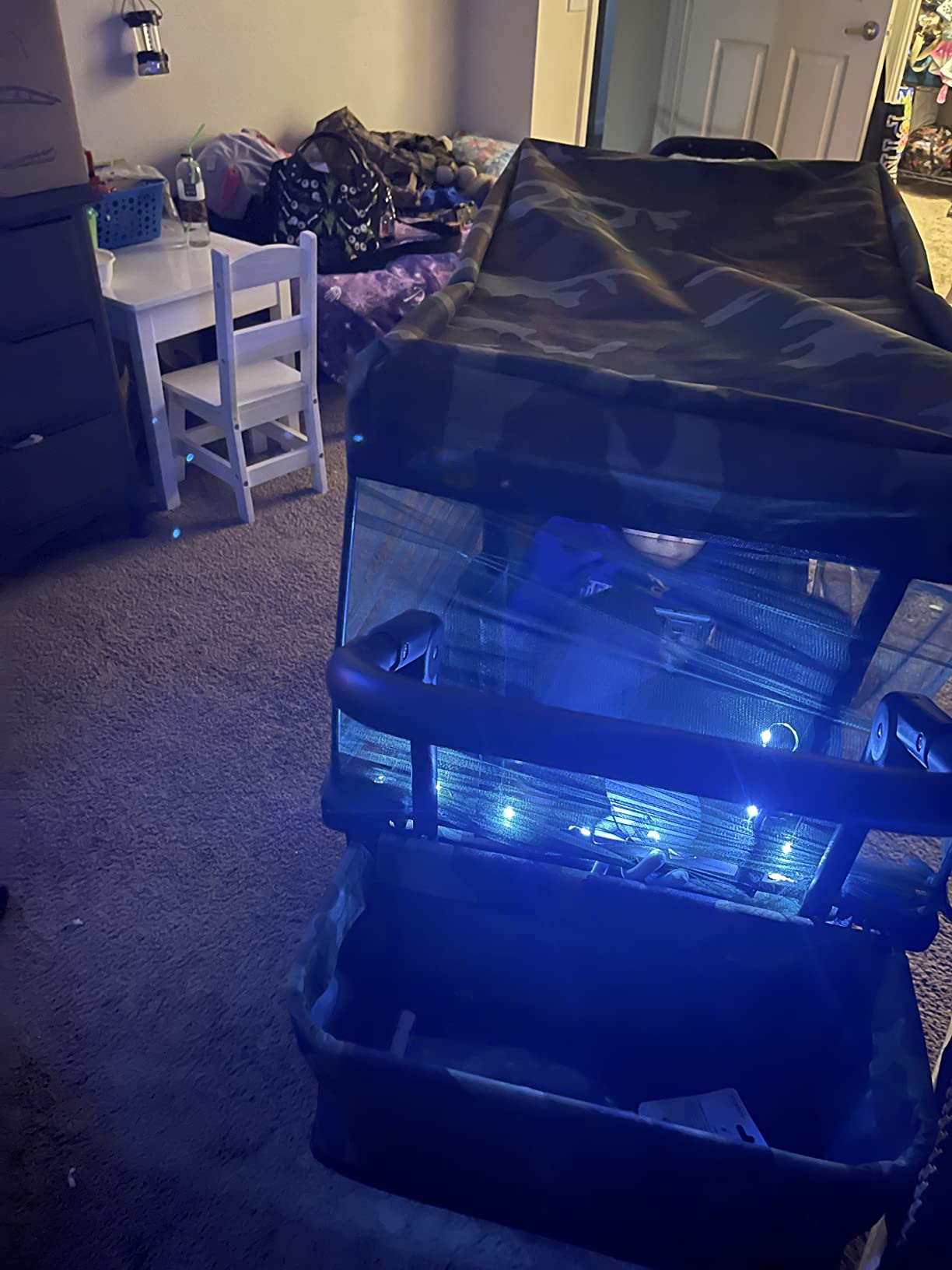 21/mo Finance Happbuy Extra Large Collapsible Garden Cart with