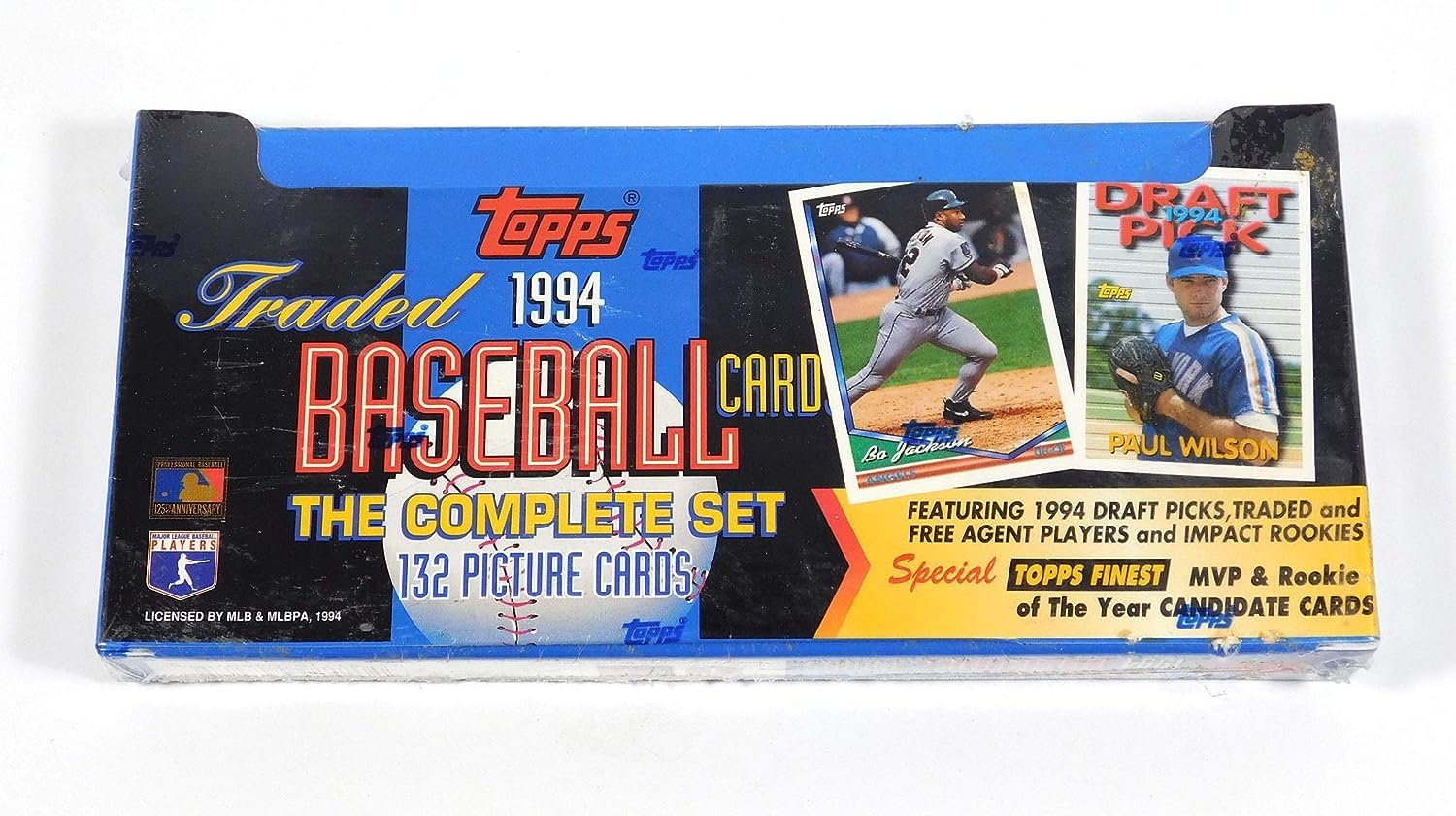 プロ野球カードゲームセット 1994-1997 Amazon.com: The Complete Set of 1994 Traded Baseball Cards
