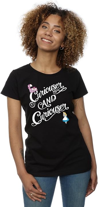 Alice in Wonderland Curiouser T-Shirt 