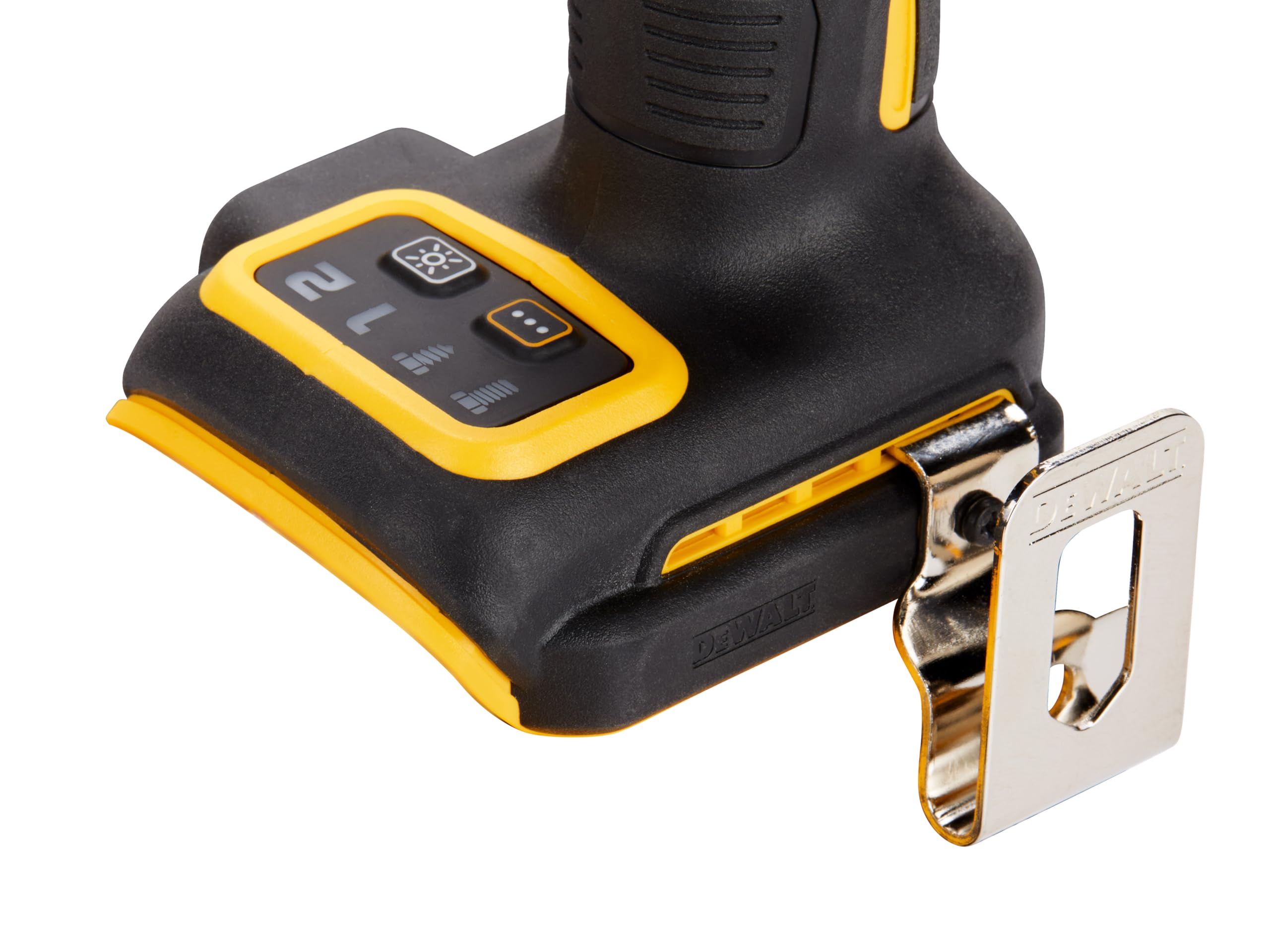 DEWALT 18V Bless 3/8 C IMP WRCH 366NM Bare HR, Yellow - Image 4