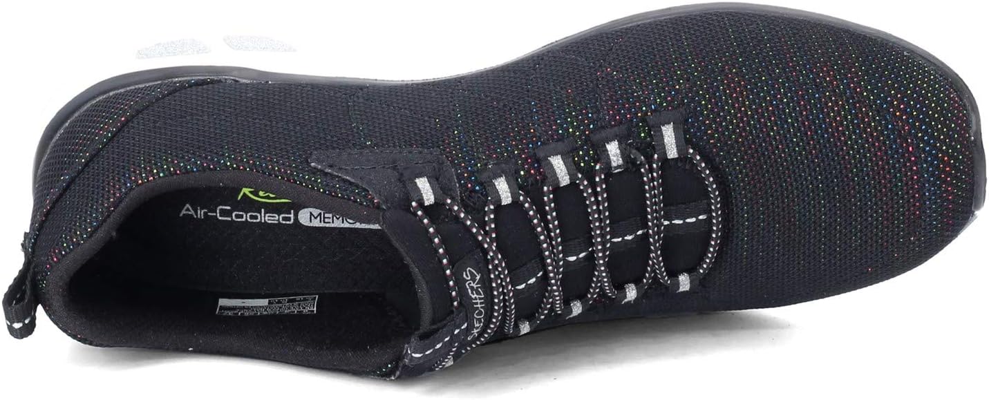 Skechers レディース Empire D'lux スニーカー US サイズ: 9.5 カラー: ブラック