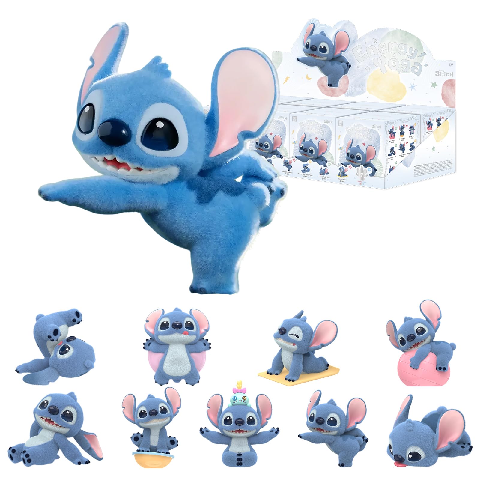 TOPTOY限定 ディズニー スティッチ DISNEY アソートボックス Amazon.co.jp: TOP TOY ディズニー スティッチ「元気ヨガ」シリーズ
