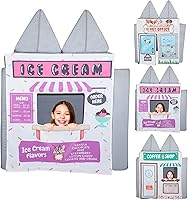 Vista 12 de Couch Swag Panel de juego para sofá de espuma para niños, sofá para niños (oficina veterinaria)