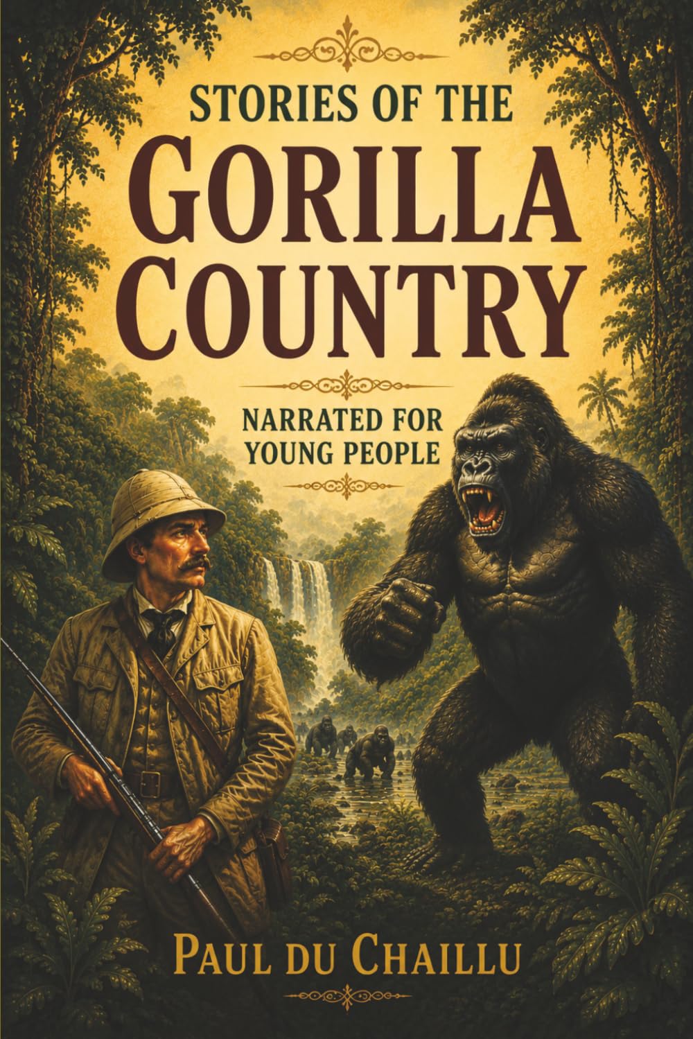 Stories of the Gorilla Country: Narrated for Young People