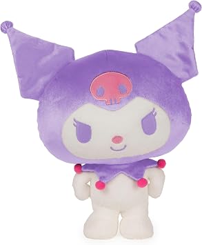 GUND Sanrio Kuromi 9.5-Inch Plush Toy for Ages 1+