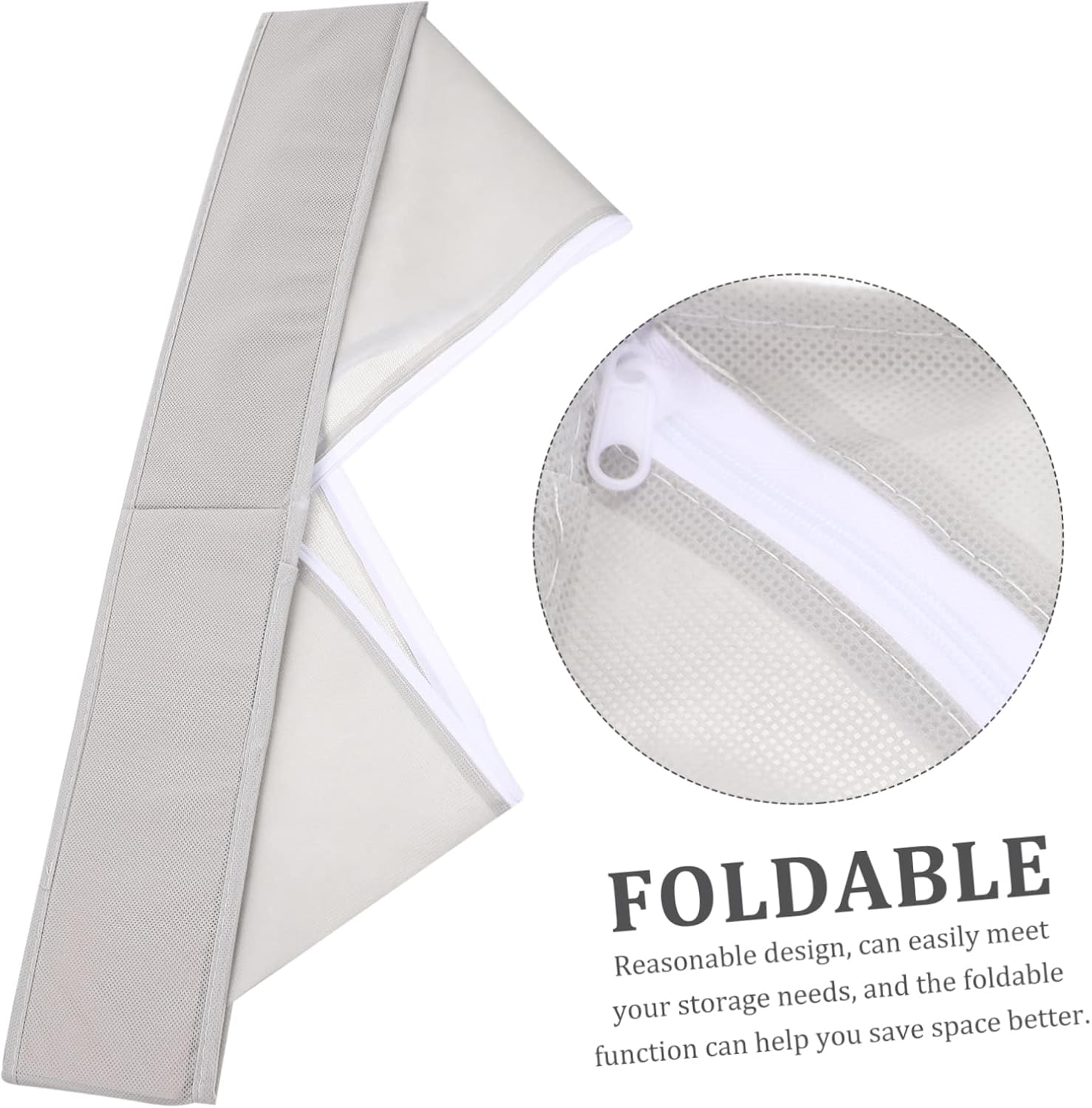 PRETYZOOM 1Set Socks and Underwear Storage Organizer Drawer Divider Storage Boxes for Ties and Socks Firm Space Saving Design for Tidy Rooms for Closet Organization