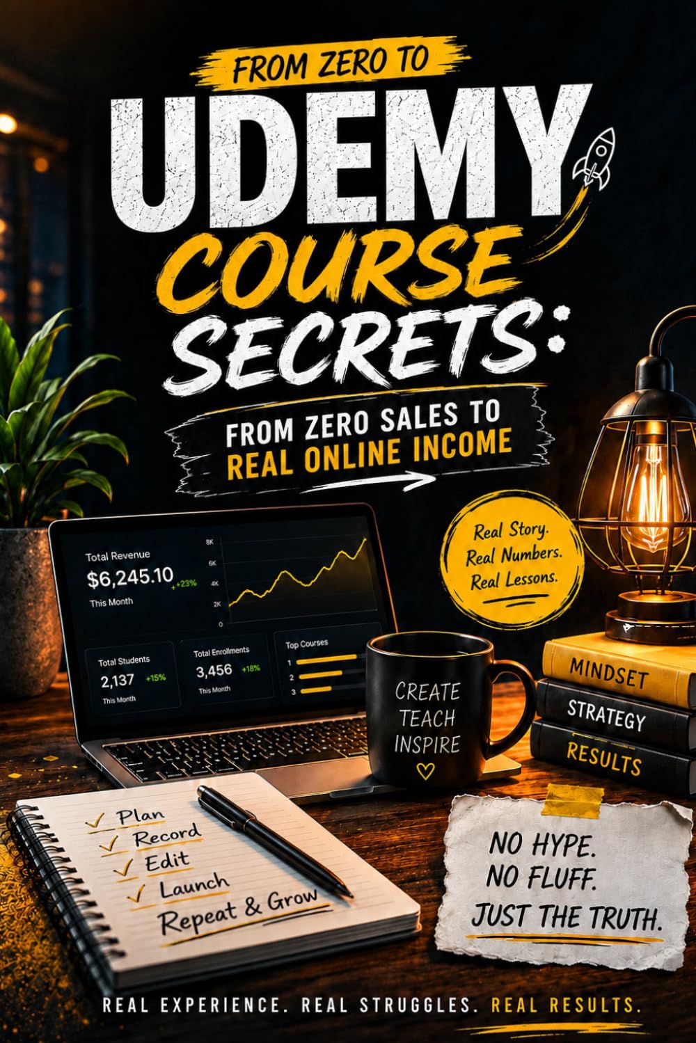 Udemy Course Secrets: From Zero Sales to Real Online Income: What Actually Works When You Want to Sell Online Courses Without Fake Guru Tactics