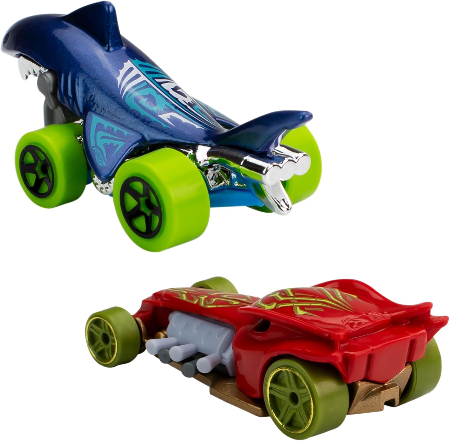 Hot Wheels Cart, Mattel, FVN40, Pack of 2 Assorted Carts, Multicolor