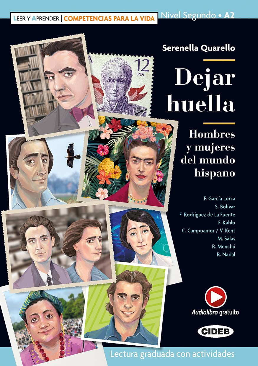 Leer y aprender - Competencias para la Vida: Dejar Huella + online audio + App