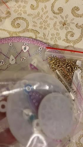 Kit Foil Crafts Pour Enfants - 100 Motifs Créatifs En Mousse, Activité Manuelle DIY Coloriage, Loisirs Créatifs Pour Filles Dès 4 Ans - Cadeau Idéal Noël Et Anniversaire (Rose)