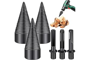 Gisafai: The Ultimate Firewood Log Splitter for Effortless Kindling