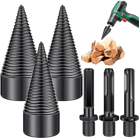 Gisafai: The Ultimate Firewood Log Splitter for Effortless Kindling