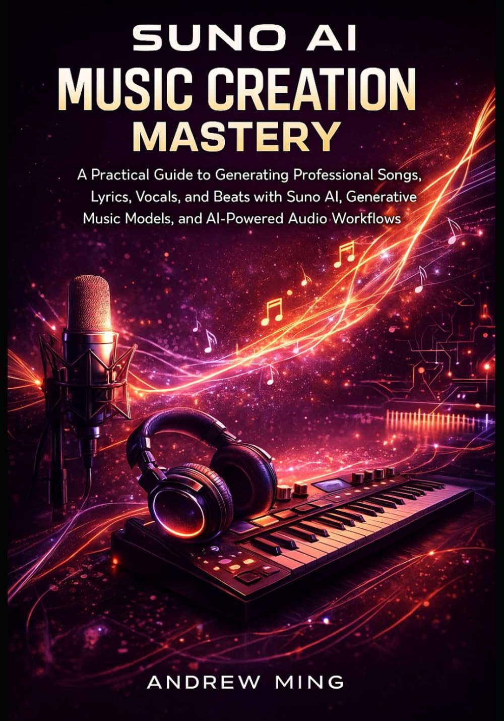 Suno AI Music Creation Mastery: A Practical Guide to Generating Professional Songs, Lyrics, Vocals, and Beats with Suno AI, Generative Music Models, and AI-Powered Audio Workflows