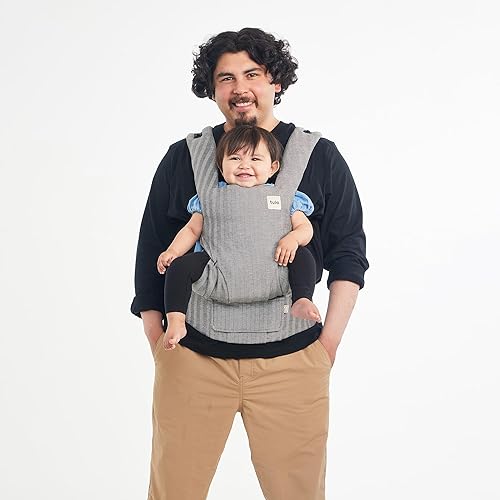 Miniatura 7 de Tula Coast Explore portabebés ajustable y ergonómico, de malla, con múltiples posiciones para recién nacido y niño pequeño de 7 a 45libras