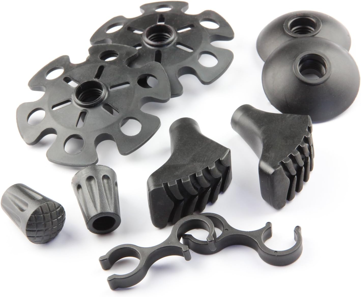 Durable Trekking/Hiking Pole Snow Baskets (Pack of 4)