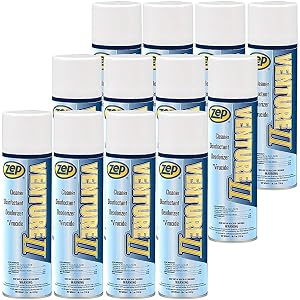 Zep Venture II Disinfectant Spray - 20 oz Case of 12 601 - EPA Approved Virucidal