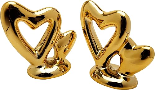 Miniatura 21 de Estatua dorada de elefante pequeño, estatua de elefante, decoración de estilo moderno, estatuas de elefante de cerámica para decoración del hogar