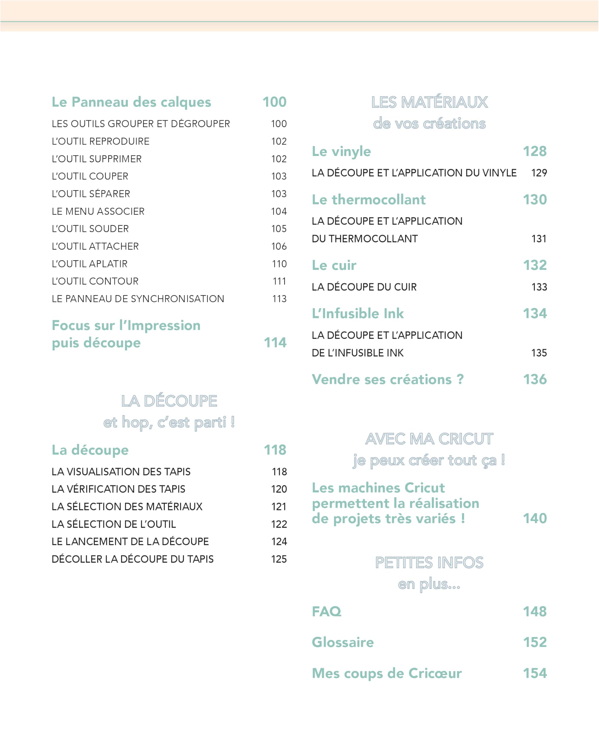 Ma Cricut et moi !: Je maîtrise le Cricut Design Space pour réussir toutes mes créations