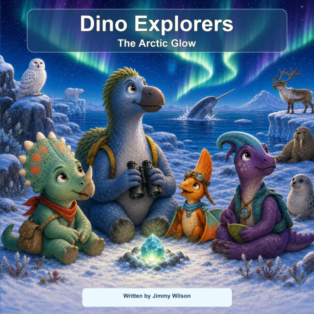Dino Explorers: The Arctic Glow