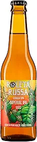 Cerveja Roleta Russa, Imperial Ipa, Garrafa, 355ml 1un