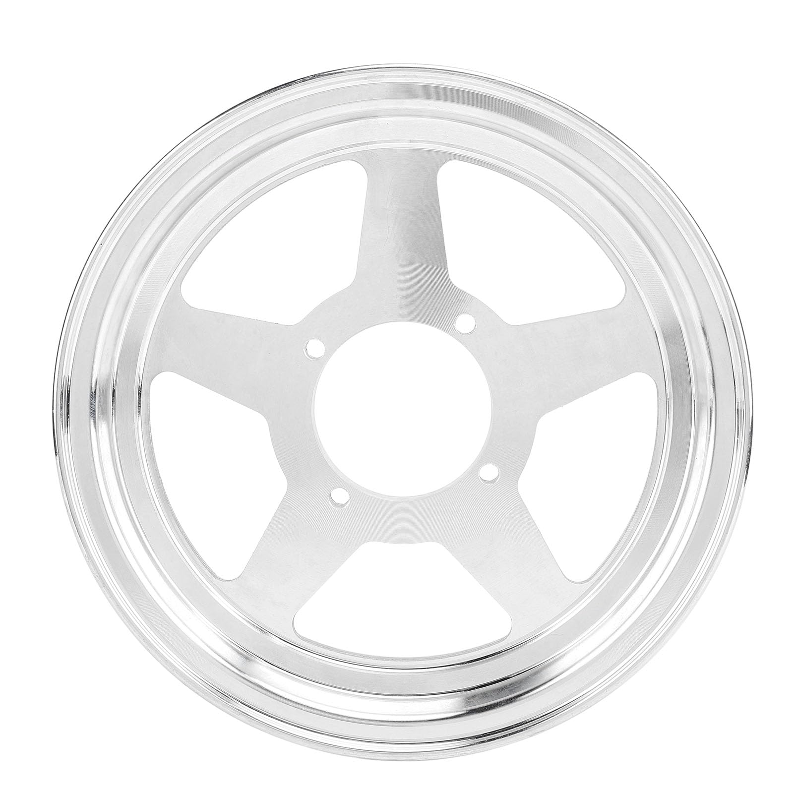 Ruota, Cerchione da 10 Pollici in Lega di Alluminio Leggero Installazione Anteriore Posteriore 2.00-10 2.50- Pneumatico Compatibile con Finitura Lucida per Monkey Z50 Z50J Z50R Mini Trail
