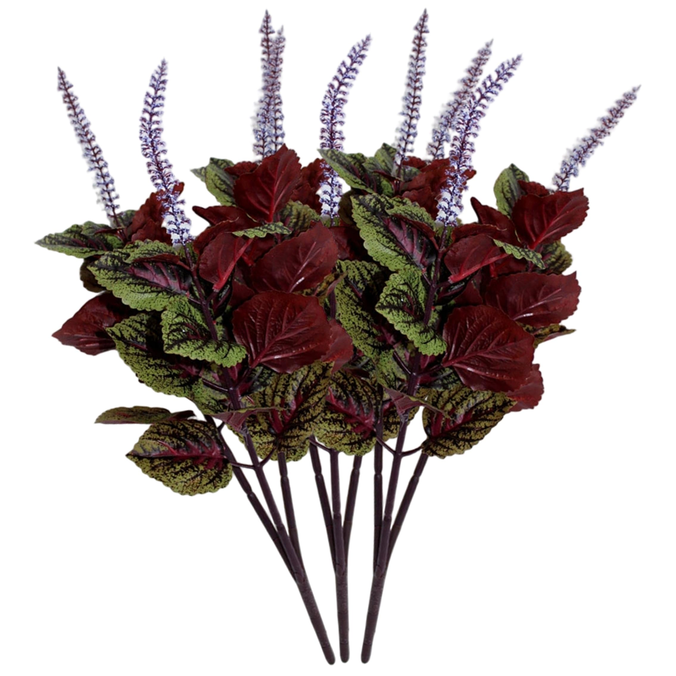 Fausses plantes Coleus réalistes pour en finir avec l'entretien du jardin de la maison