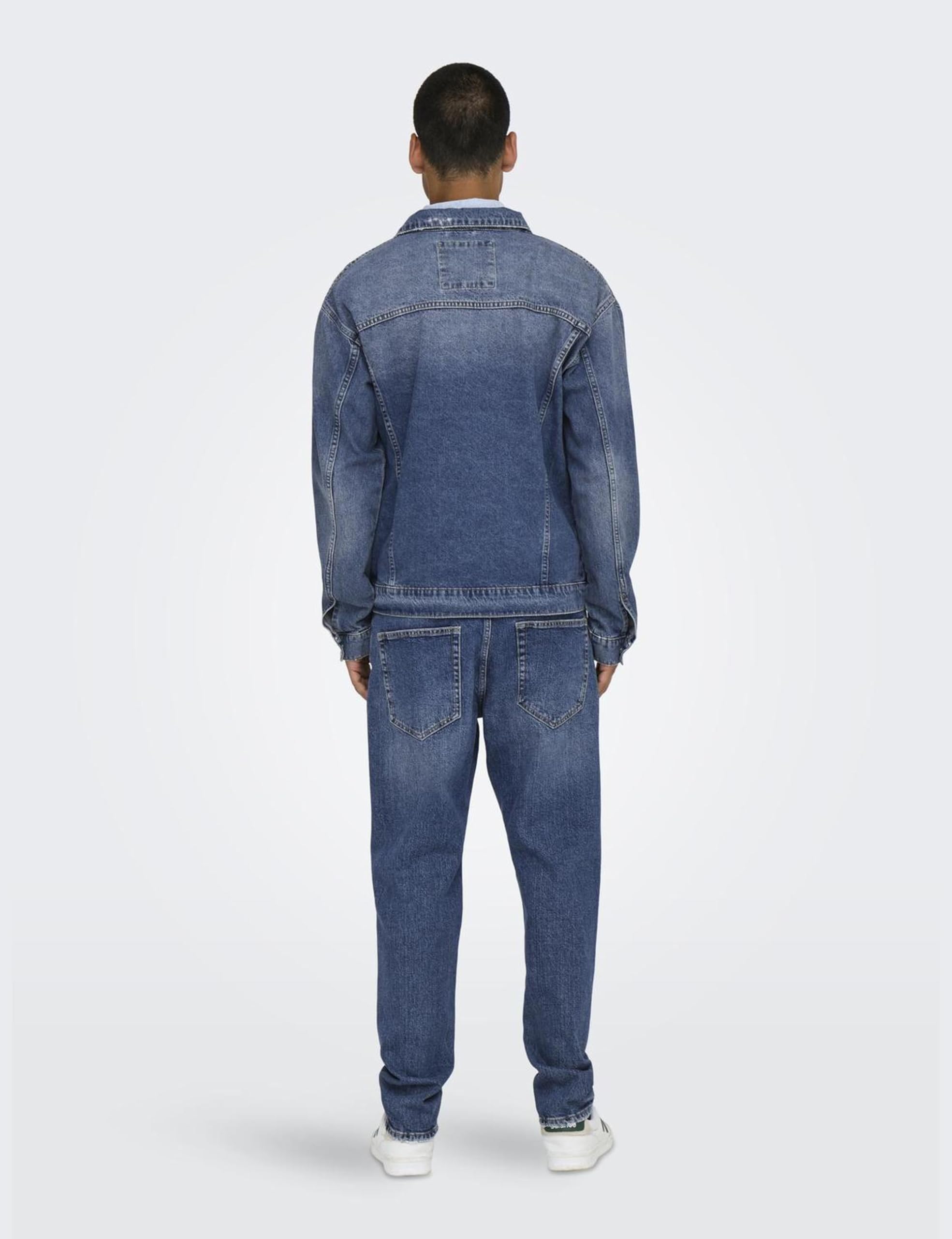Only & Sons Onsjust Box Tai Dnm Jacket Giacca di jeans Uomo