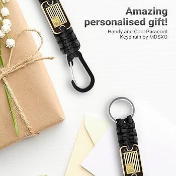 Amazon.com: MDSXO Short Keychain Lanyard for Keys for Men, Heavy