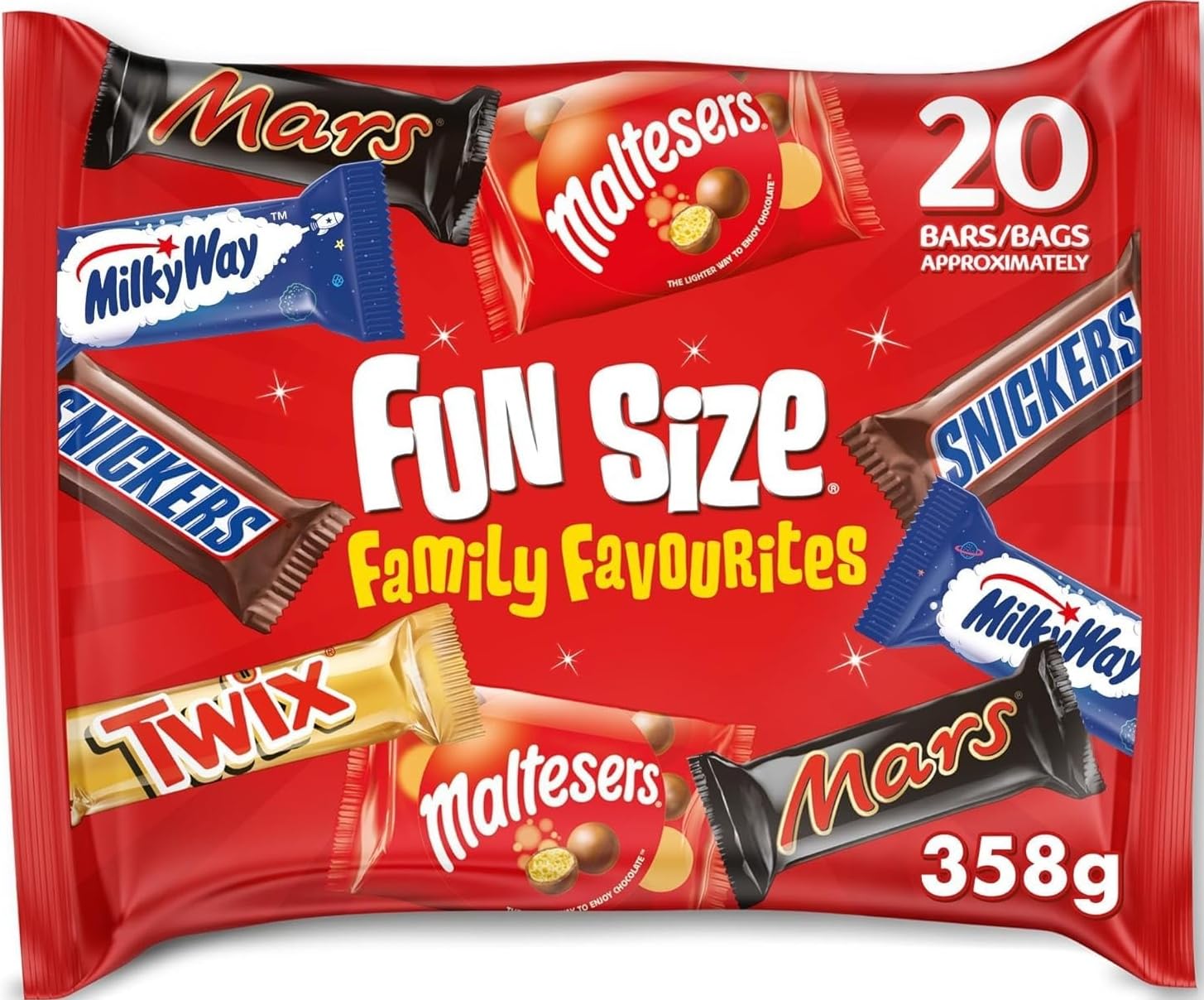 20 Mixed Chocolate Bars