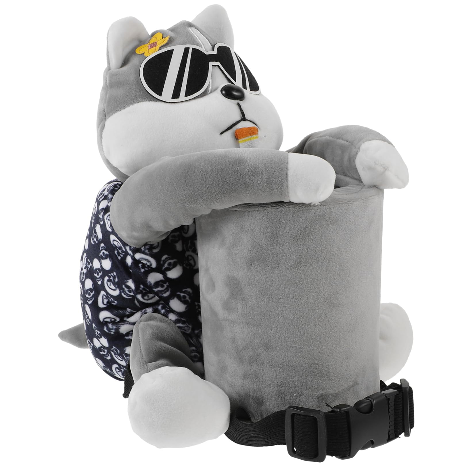 Boîte à mouchoirs voiture originale en peluche d'animal cadeau mignon