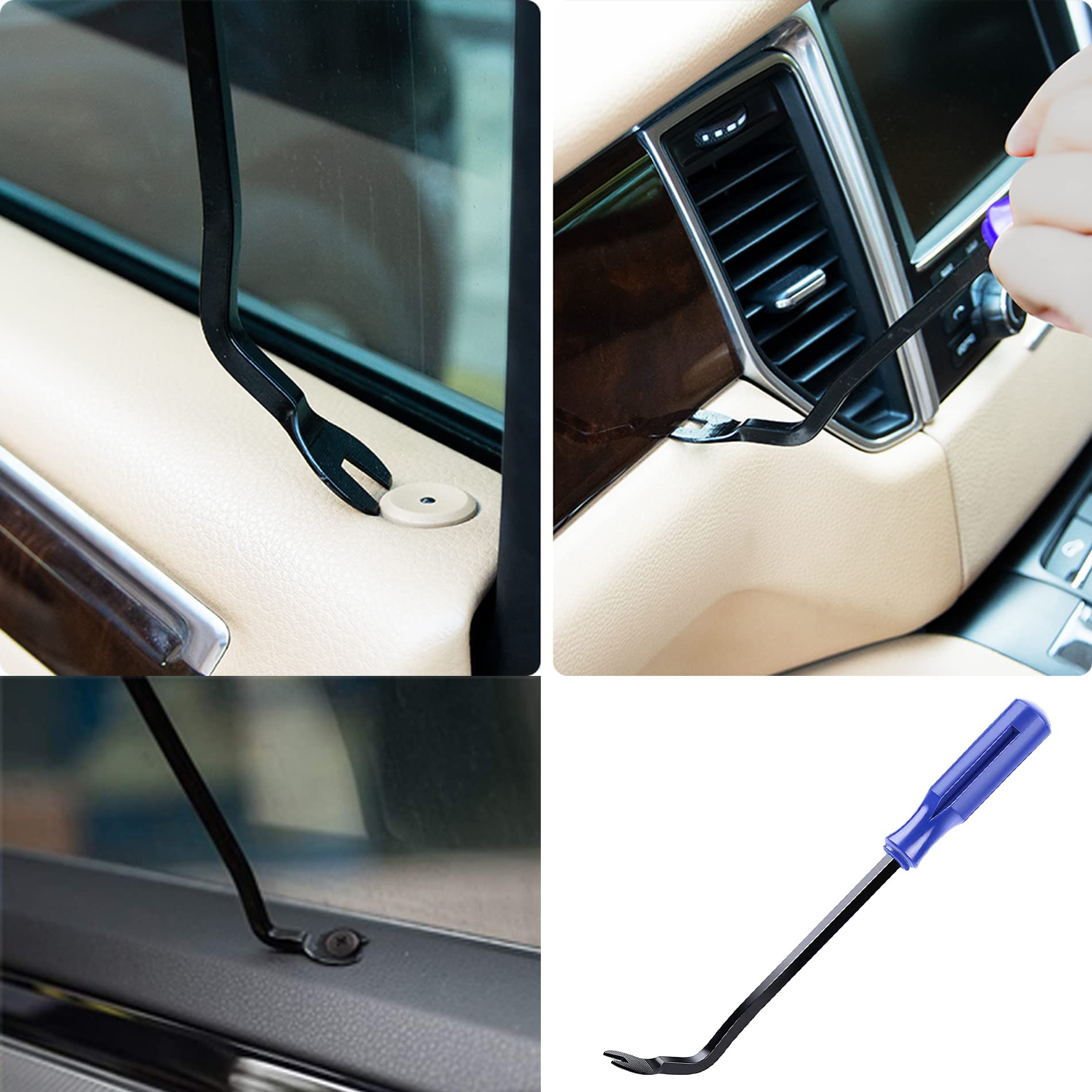 Buy 12 Pieces Trim Removal Tool, Auto Panel Removal Tool Car Interior