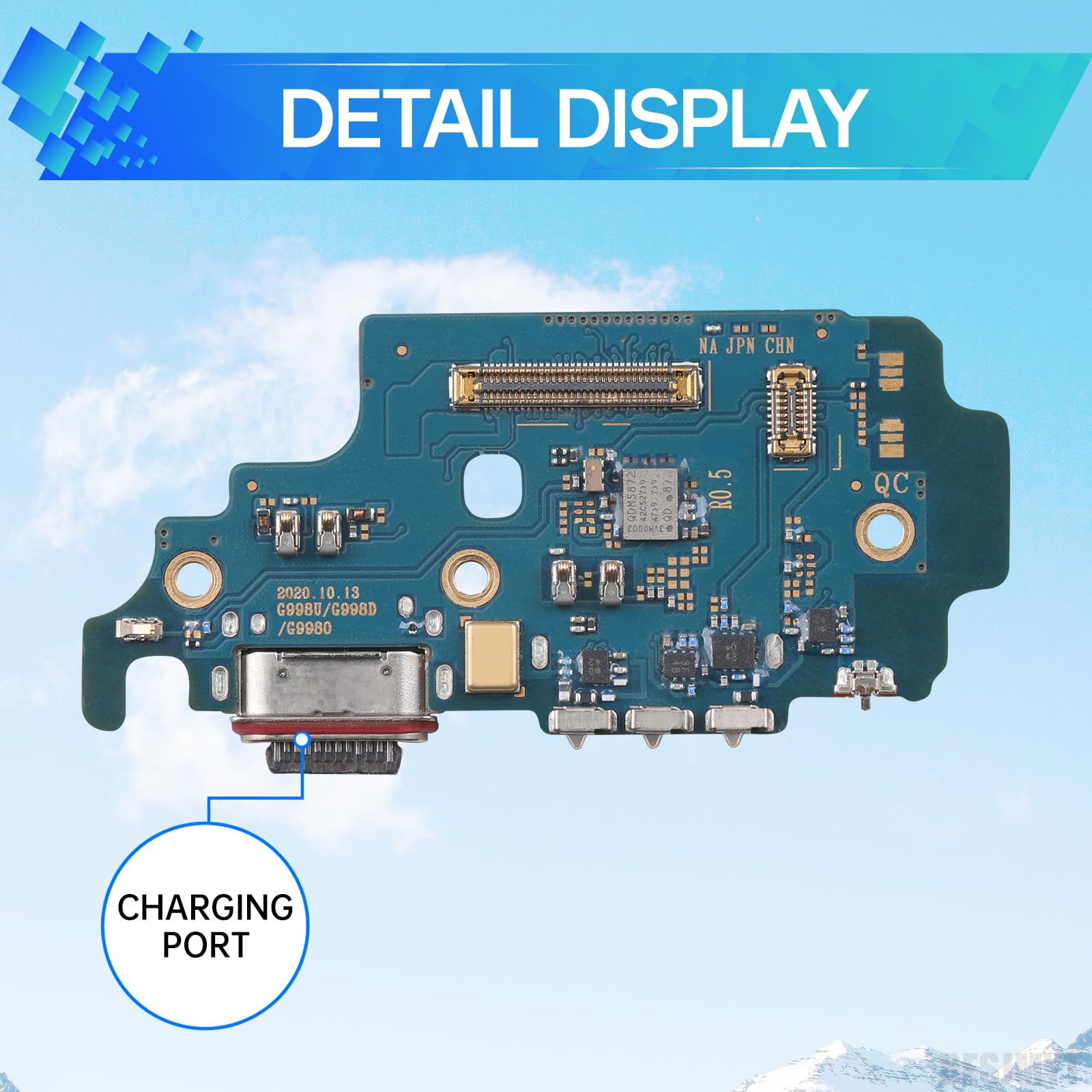 Amazon.com: BESJMYT for Samsung Galaxy S21 Ultra 5G Charging Port