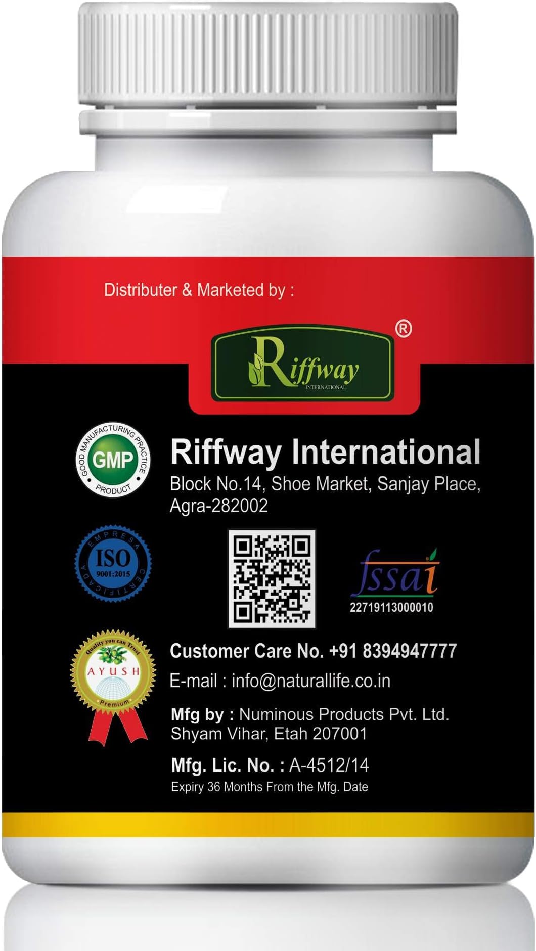 Smoke Free Health Capsule | Smoke Capsule For Quit Smoking (Pack Of 1, 60 capsule)