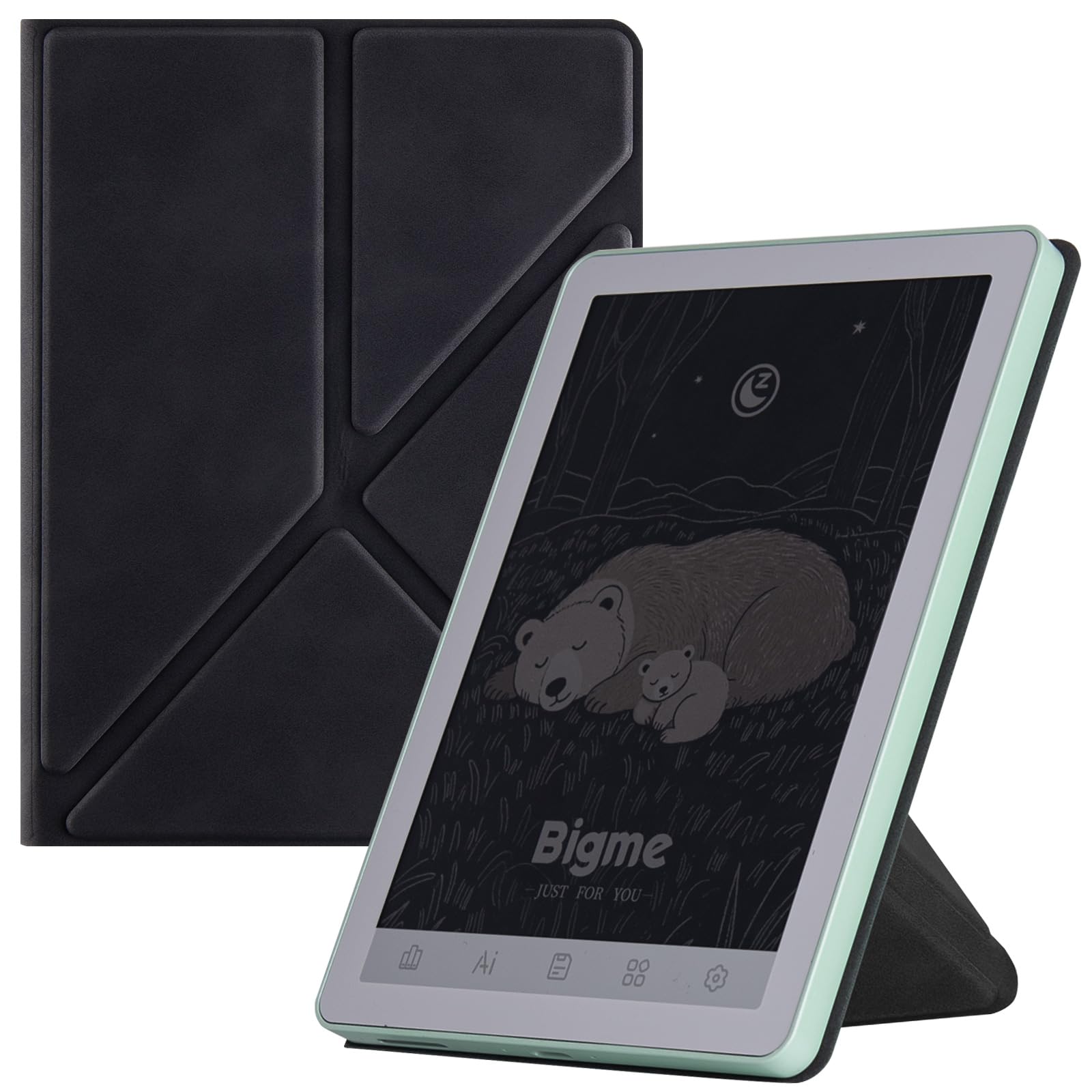 Amazon.com: BOZHUORUI ﻿Case for Bigme B6 Color e-Reader | Magnetic