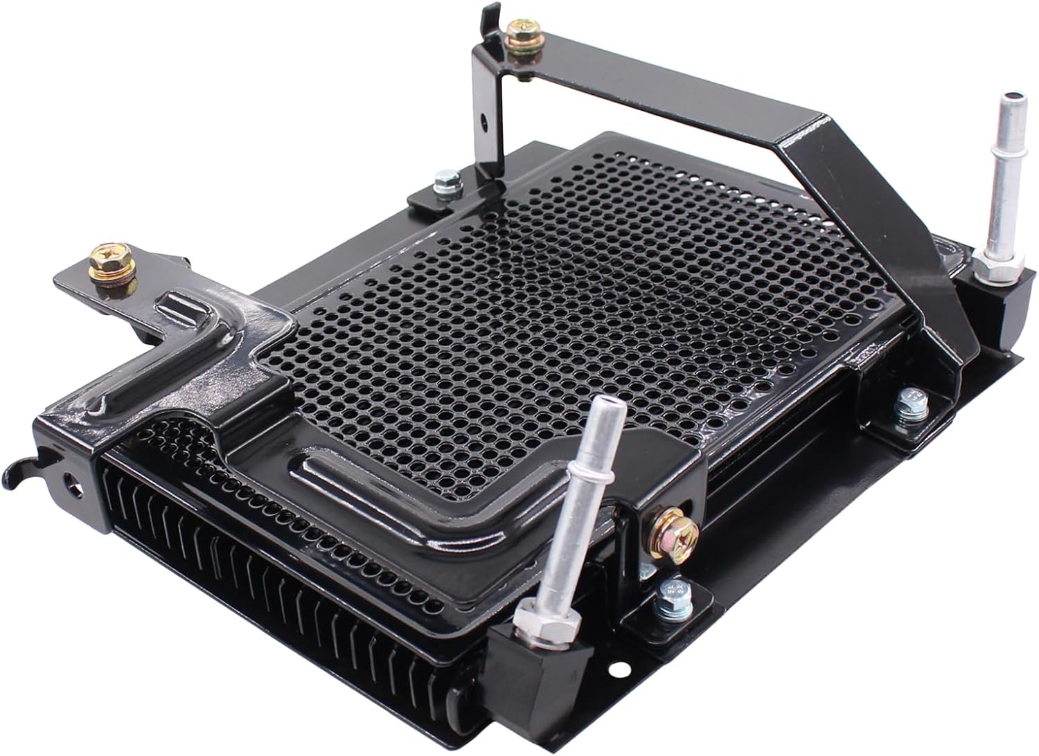 MOTOKU Diesel Fuel Cooler for Chevy Silverado 2500HD 3500 Sierra 2500 3500HD 6.6 Turbo Diesel Duramax