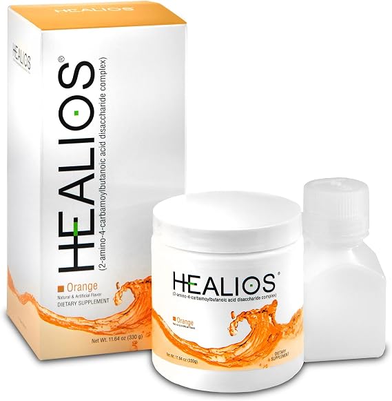 Healios Orange Flavor Oral Health and Dietary Supplement, 11.64 oz | Powder Form, 30 Servings
