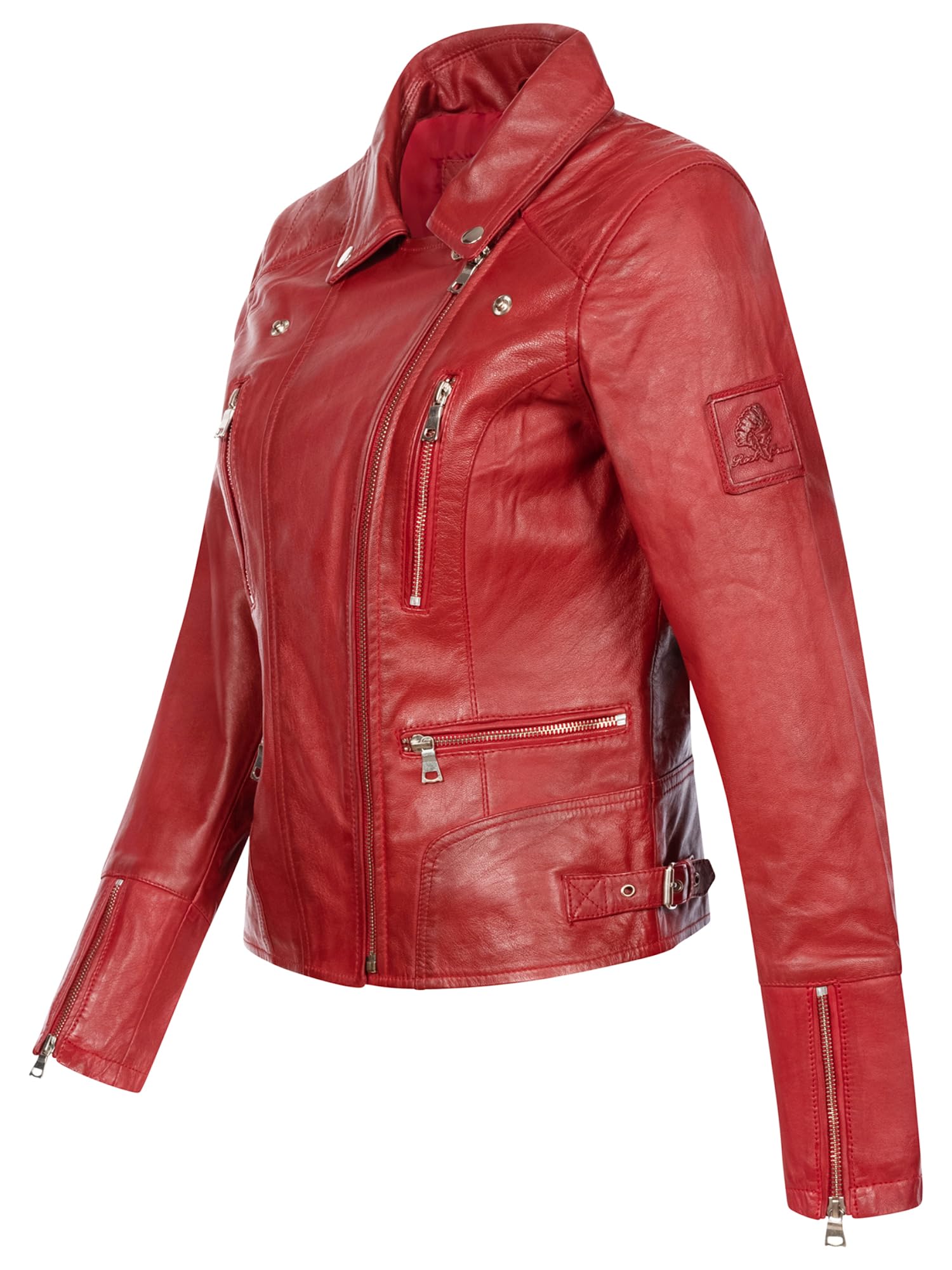 Rock Creek Kunstlederjacke Damen D-490