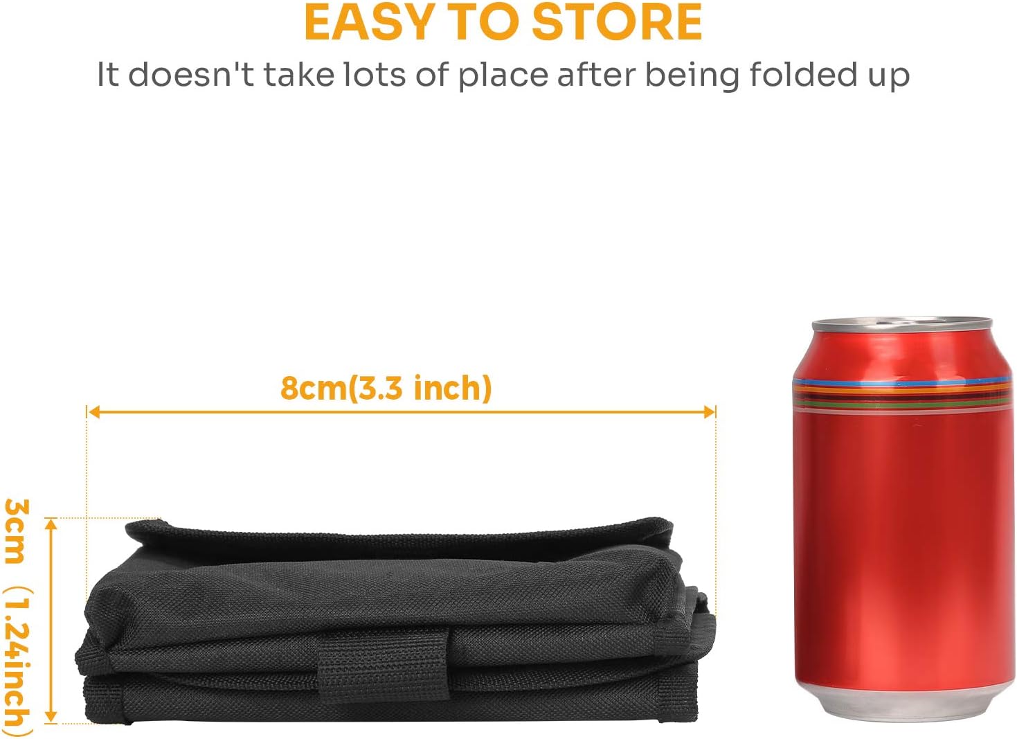 JOYTUTUS Seat Back Gun Rack, car Gun Sling Bag,Sling Storage Organizer with Pockets for Rifle Hunting,Compatible with Pickup/Trucks/SUV and More (2 Pack) : Sports & Outdoors