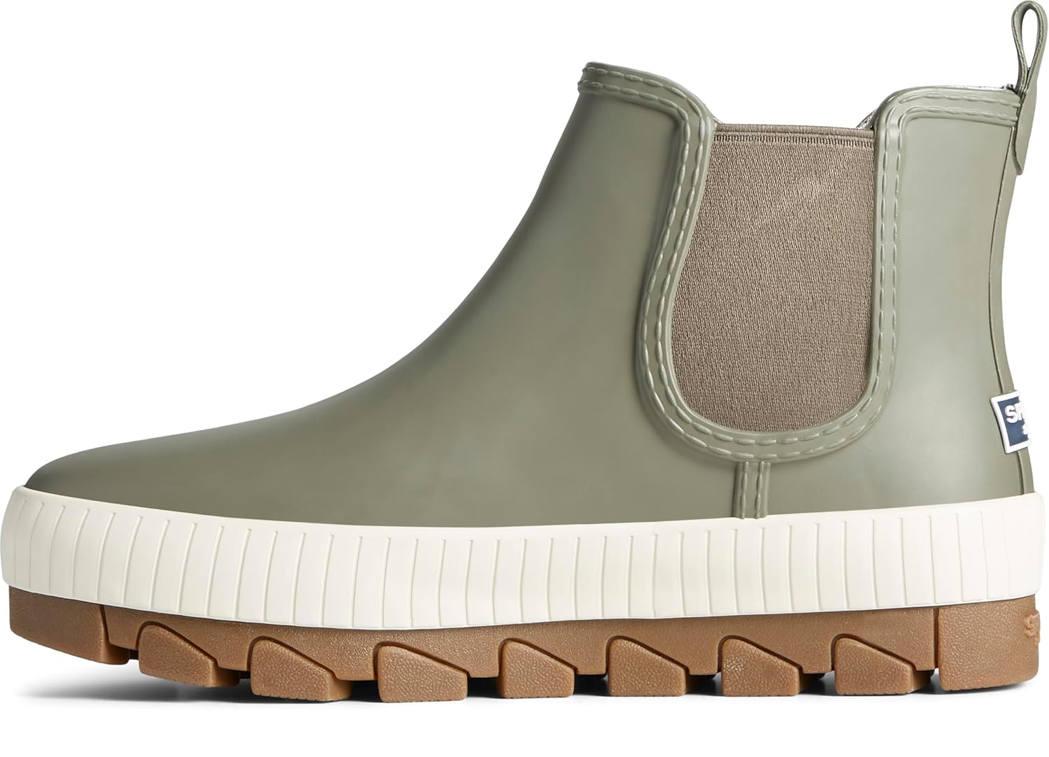 Sperry Womens Torrent Chelsea Waterproof Rain Boot