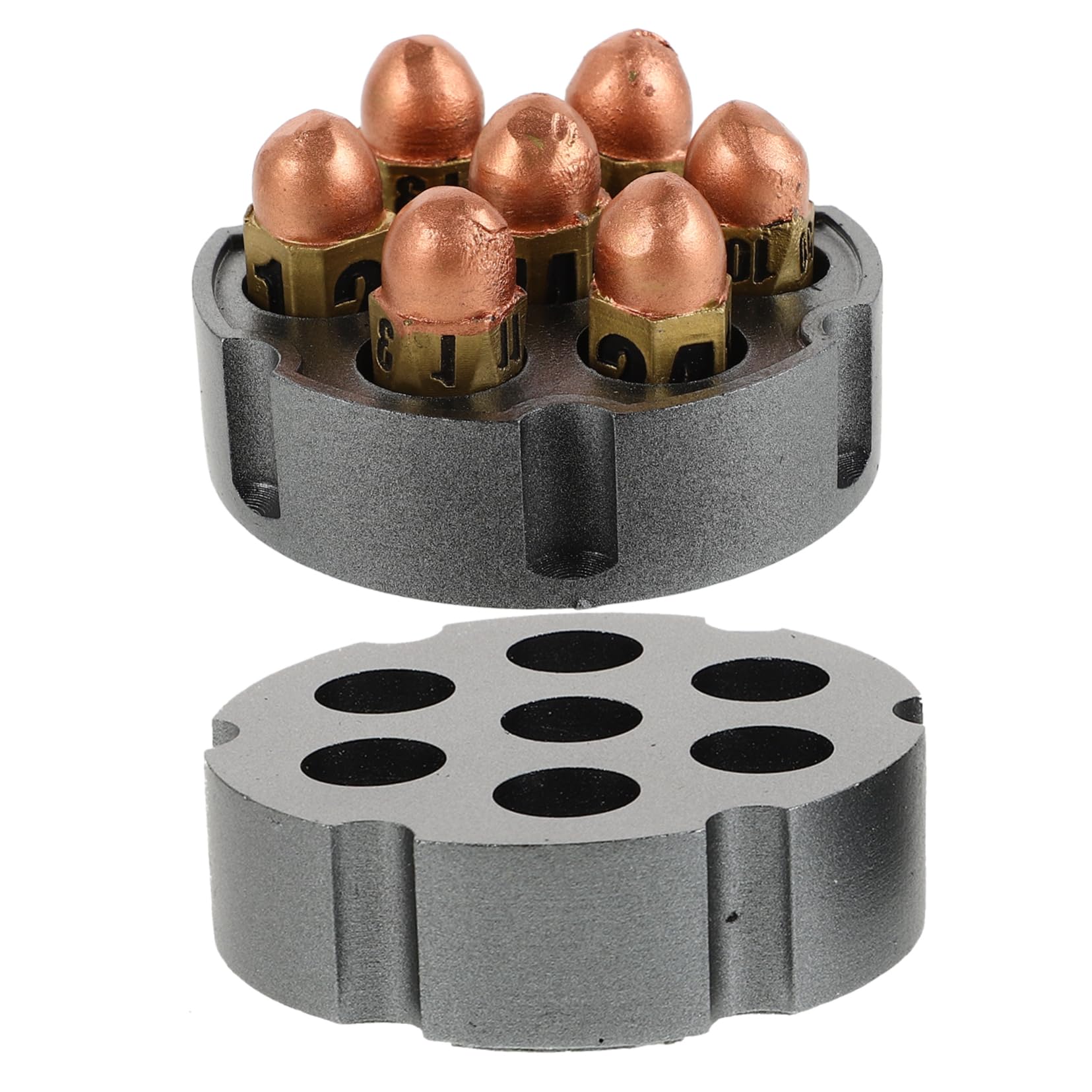 ibasenice Set de Dés Portables avec Base de Jeu de Rôle en Résine 16mm pour Jeux de Société et Soirées à Domicile