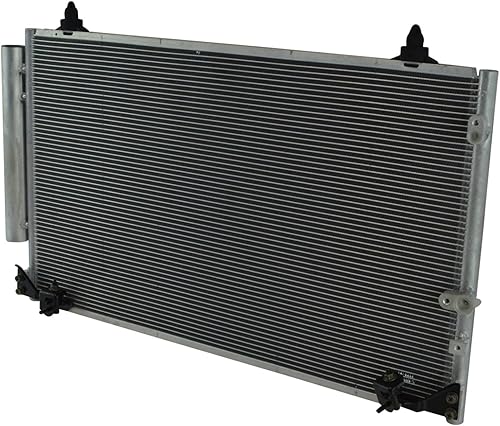 Miniatura 1082 de TRQ Secador receptor de condensador de aire acondicionado compatible con Dodge Sprinter 2500 Sprinter 3500 2007-2013 Freightliner 2010-2021