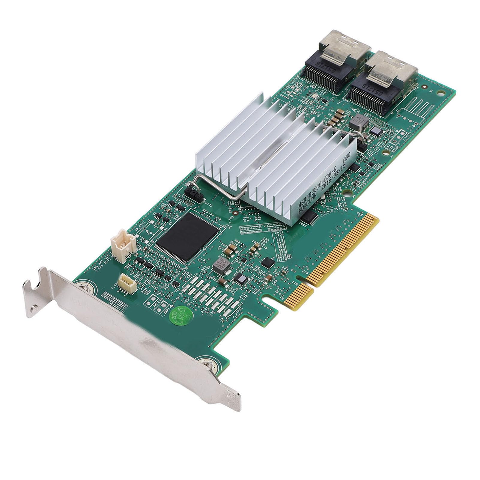 Bewinner PCIEx8 4Gb S, Dual SFF8087 8 SAS Storage Controller with, IT Mode Array Card for High Speed Data Processing