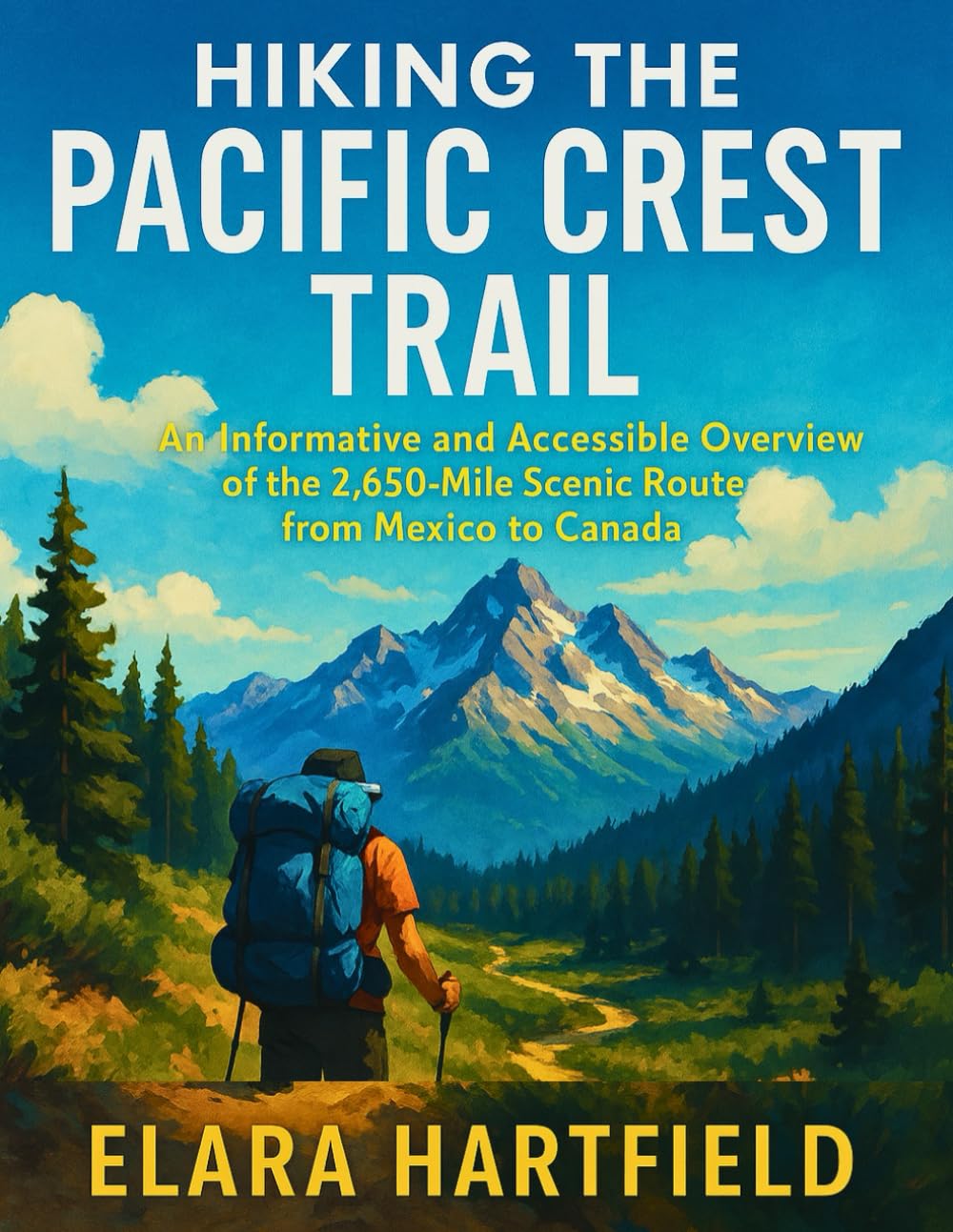 HIKING THE PACIFIC CREST TRAIL: An Informative and Accessible Overview of the 2,650-Mile Scenic Route from Mexico to Canada