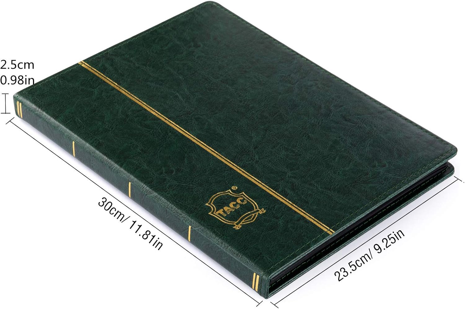 Ettonsun Leather 60-Pocket Dollar Bill Holders For Collectors Paper - View #6