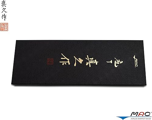 Miniatura 4 de MAC Knife Chef Series - Juego de cuchillos de inicio de 2 piezas TH-201 TH-80 Chef Series 8 pulgadas Cuchillo de chef con hoyuelos y TH-50 Chef