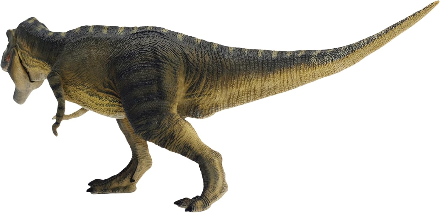 Gemini&Genius T-Rex Dinosaur Toy, Tyrannosaurus Rex Figurine, 14“ Length-Hand Painted, Realistic Dinosaur Action Figure Display, Great Dino Gift Toy for Kids and Dino Lovers