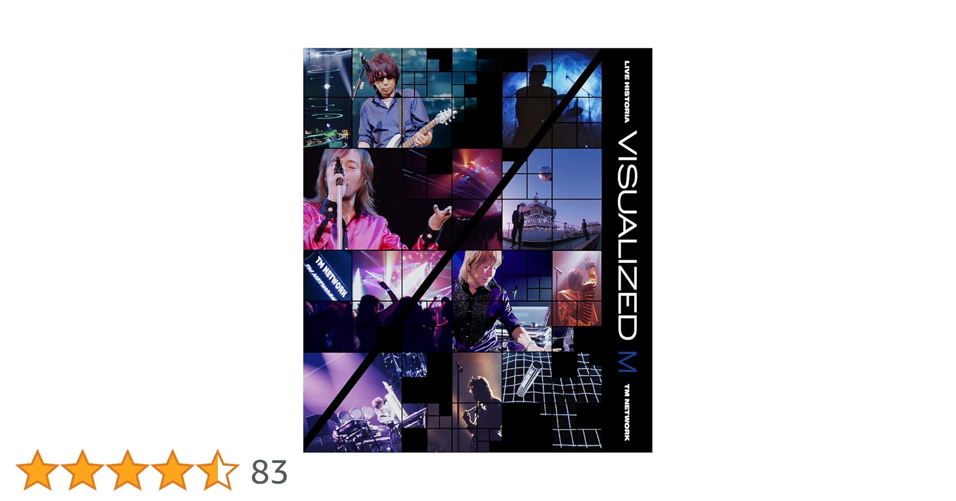 ミュージック TMNETWORK/LIVE HISTORIA VISUALIZED(T)(M) LIVE HISTORIA VISUALIZED M : TM NETWORK | HMV&BOOKS online - AQXD