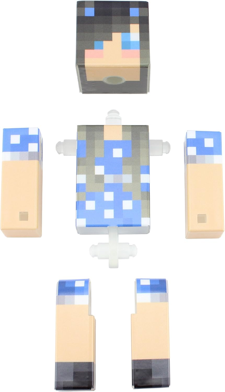 EnderToys Polkadot Girl Action Figure