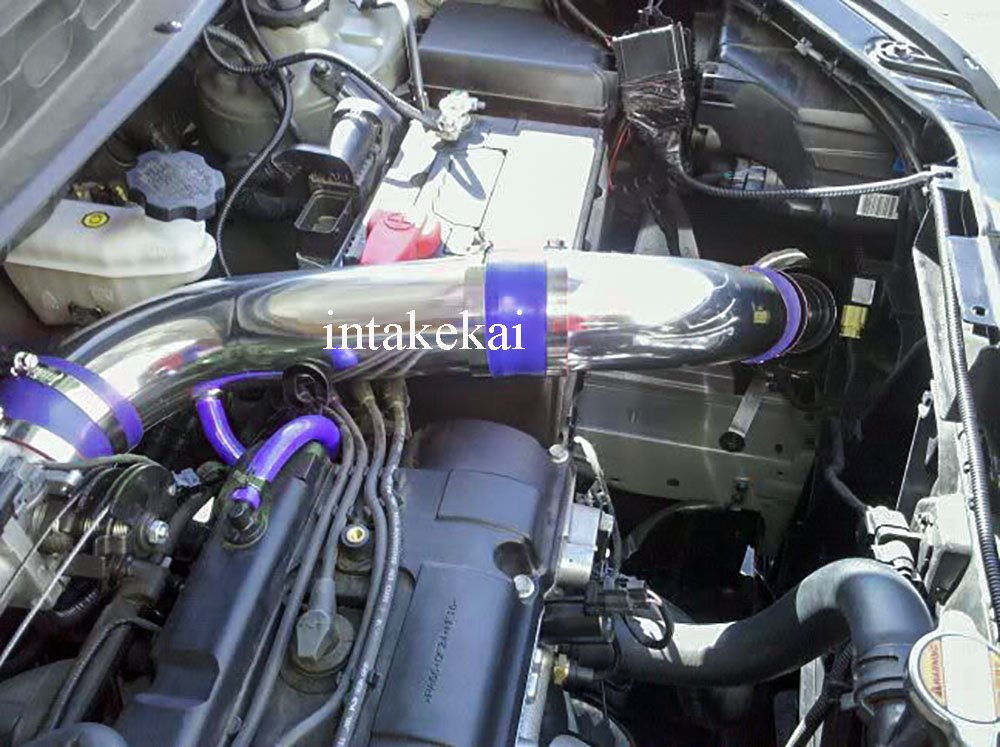 COLD AIR INTAKE KIT SYSTEMS FIT FOR 2009 2010 2011 KIA SOUL 2.0 2.0L engine (Blue)