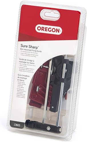 Miniatura 3 de Oregon 23820 Sure Sharp - Guía de limadoafilado manual de motosierra
